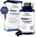 Konvergens VisionMD Eye Vitamin med AREDS 2 | Eye Support Supplement | 30 Softgels