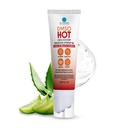 Dr. Robaina DMSO HOT Roll-On - 99,9% Ren farmasøytisk Grade | Multi-Ball Applicator for målrettet Varme | Zechstein Magnesium, MSM, Arnica, Aloe Vera, Vitamin E - 4 oz