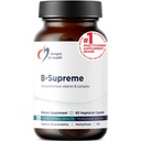 Designs for Health Vitamin B Supreme - B komplekse vitaminer for metabolisme, energistøtte + hjertehelse - Folat, vitamin B12, Niacin, Biotin, vitamin B6 + Thiamin B1 Supplement (60 vegansk kapsler)