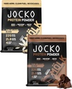 Jocko Drivstof Protein 2 Pakke Bundle - Jocko Mölk Sjokolade + Vanilla (2 Flavors) (2lb Hver)