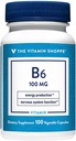 Vitamin Shope B6 100MG (100 kapsler)