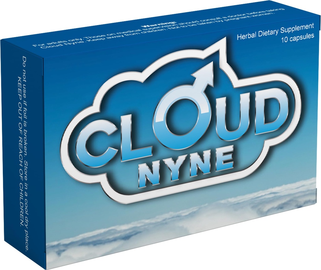 Sky NYNE - Ride Høyen av den beste naturlige mannlige stimulant på markedet - Introduksjonstilbudet (10 Pack)