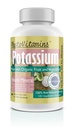 Økologisk hele mat Kalium 120-talls vegetariske kapsler av PhytoVitamins