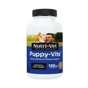 Nutri-Vet Puppy-Vite Chewables for valper, formulert med vitaminer og mineraler for å støtte balansert kosthold, god kilde til vitamin C, 60 greve