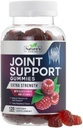 Felles støtte Gummies Ekstra styrke Glukosamin Gummy Supplement med vitamin E - Naturlig Cartilage & Felles Helse og Fleksibilitet støtte, beste støtte Glukosamin Chew for menn og kvinner - 120 Gummies