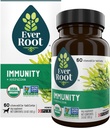 EverRoot hund kosttilskudd drevet av Purina immunitet Chewable tablett med spirulina og antioksidanter - 3,6 oz. Canister