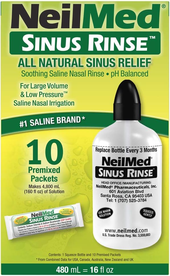 Sinus rens 16oz ekstra stor flaske