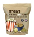 Anthony's Premium Næringsmiddel Yeast Flakes, 1 lb, Forsterket, Glutenfri, Ikke GMO, Vegan