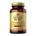 Solgar Lutein 40 mg, 30 Softgels - støtter øyehelse - Hjelper Filtrere ut Blå-Light - Inneholder Floraglo Lutein - Glutenfri, Dairy Free - 30 Serveringer