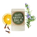 Sniffle Balm Stick med motstandsolje, essensielle oljer blanding for kongesjon, Cough & hudpleie, Sniffle Stopper, bryst Rub for kongesjon og nese Balm - (Thieves Oil Scent 0,35 Oz)