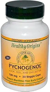 Sunn Origins Pycnogenol - 100 mg - 30 vegetariske kapsler