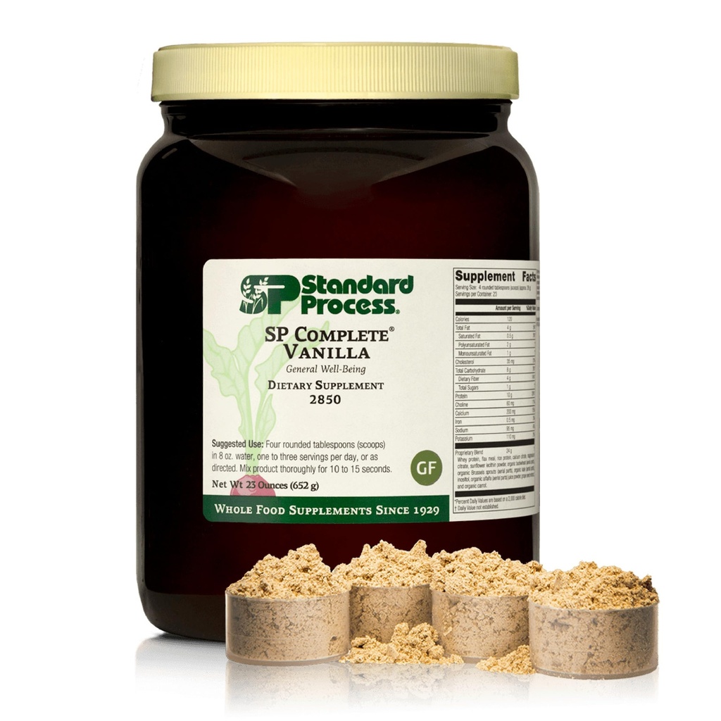 Standard prosess SP komplett - Helfôr ernæring for immun- og leverfunksjon - Proteinkilde med antioksidant aktivitet - post-workout muskelstøtte - Glutenfri og ikke-soy - Vanilla, 23 oz
