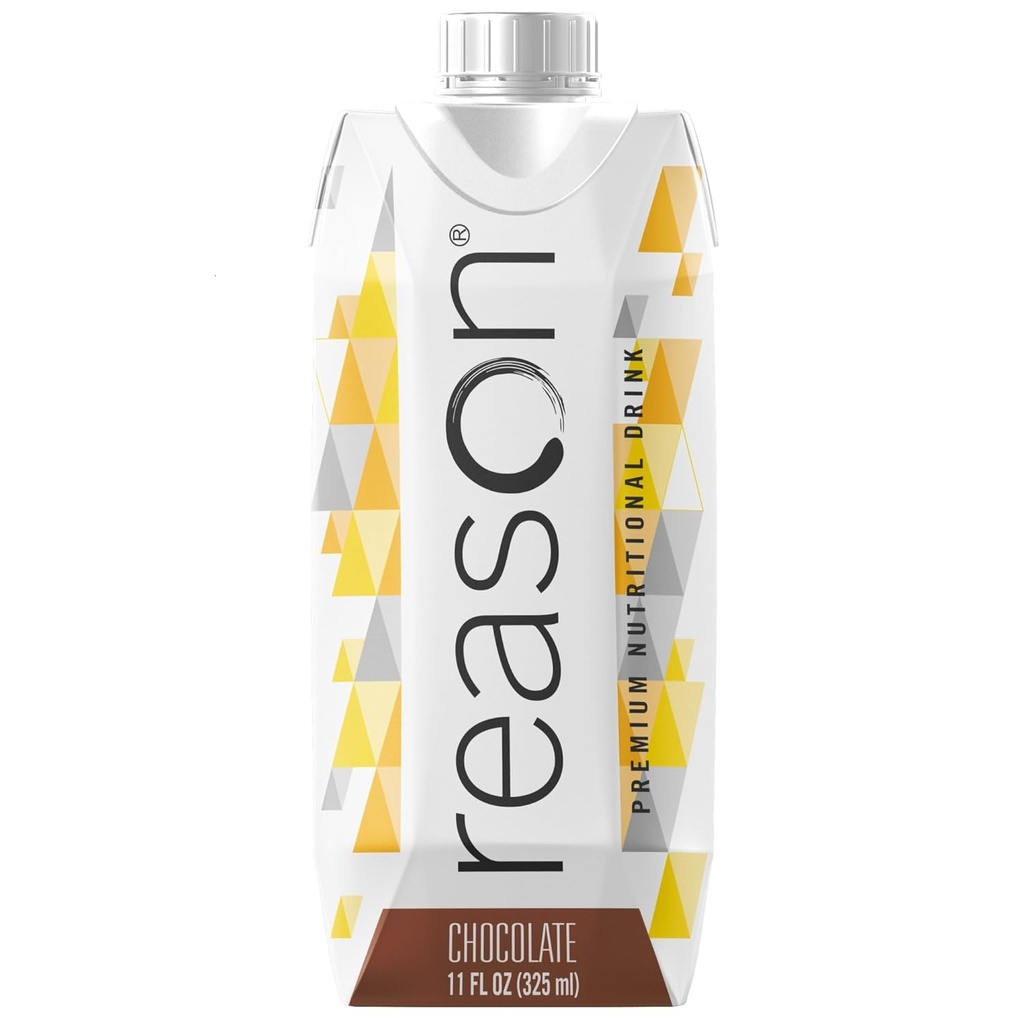 Grunn Premium høy kaloriproteindrikk - Gratis soya, gluten, GMO, kunstige flavors og søtningsstoffer - NSF-sertifisert - Laktose-vennlig, Flott for Tube-Feeding - Sjokolade, 11 oz