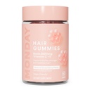 MONDAY HAIRCARE Hår Gummies med 2500 mcg Biotin, vitamin C & Vitiman E for tykkere, sterkere og sunnere hår 60ct