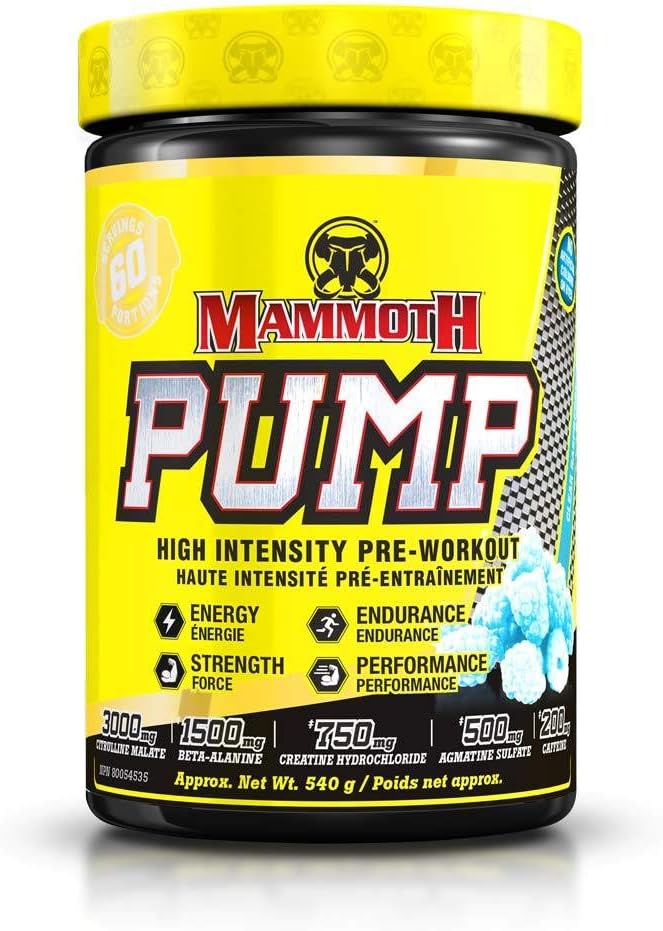Mammoth Pump (Runn bringebær, 60)
