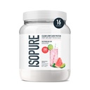 Isopure Clear Whey Isolate Protein pulver, Laktosefri, Glutenfri, Naturlig Flavored, Vannmelon Lime, 20g Protein Per Serving, 14,1 Oz, 16 Serveringer (Packaging May Vary)