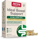 Jarrow Formler Ideell Bowell Support - 10 milliarder organismer Per Serving - 30 Veggie Caps - Bowell Support - Reduserer Bloating , Gas & Intestinal Discomfort - Opp til 30 Services