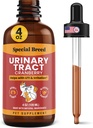 Spesial avels urinveis infeksjon behandling for katter og hunder - Cranberry UTI Supplement, nyre og bladder støtte, 4 oz