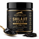 Himalaya Shilajit Resin [1000 mg] Pure Shilajit Organic Natural ||Gold Grade | | Alpine Harvested, Sun-Dried, & Lab renset for menn og kvinner, Max Potens > 75% Fulvic Acid & 85+ Trace Minerals