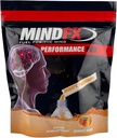 MindFX Performance Pro Blend - Orange Mango | Brain Support Energy Sticks for fokus, minne og kognitiv helse | Nootropic Drink Blande med naturlige ingredienser - 20 pinner (Orange Mango Pro, 1)