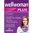 Vitabiotika Wellwoman Plus tabletter 56 kapsler