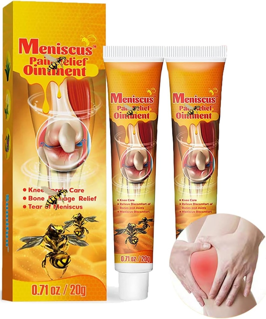 Bee Venom Relief Krem, Led & Muskel Soothing Bee Venom Cream, Bee Venom Gel (A)