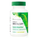 Youngevity Ultimate Mineral CapsTM - 70+ Essential Full Spectrum Trace Minerals - Nutrient-Dense, avledet fra Humic & Aquamin Seaweed (64 Capsule) (pakke med 4)