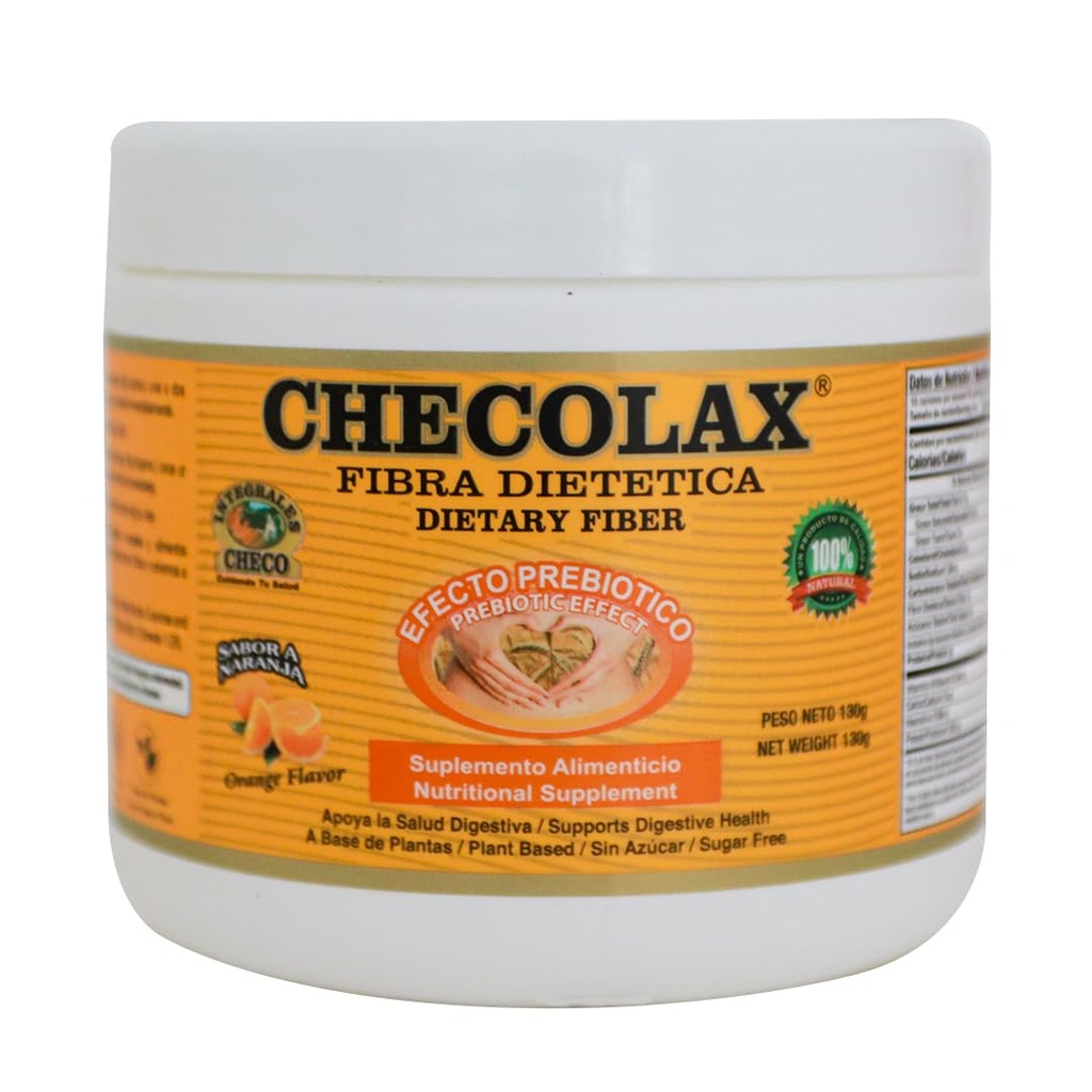 Vår Dietary Fiber lindrer normalt, støtter regelmessighet, hjelper med å blooting & gut helse, sukkerfri, ikke-GMO, plantebasert - essensiell fiberforsterkning, oransje (4,5 oz)