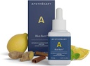 Apothékary Blå Burn Herbal Supplement Herbal flytende dråper, Dietary Metabolism Support Supplement 1,22 Fl Oz, 30 Serverer