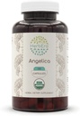 HerbEra Angelica USDA Organic 120 Kapsler | Naturlig Herbal Supplement | Certified Organic Vegetarian Capsules and Organic Angelica (Angelica erkeengelica) Tørket rot (120 Kapsler)