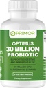 30 milliarder probiotika – 10 Strains | Vegan, ikke-GMO | Sunn Gut - Støtter Digestiv – Av og til diarrea, Gass & Bloating. for kvinner & menn | 30 greve