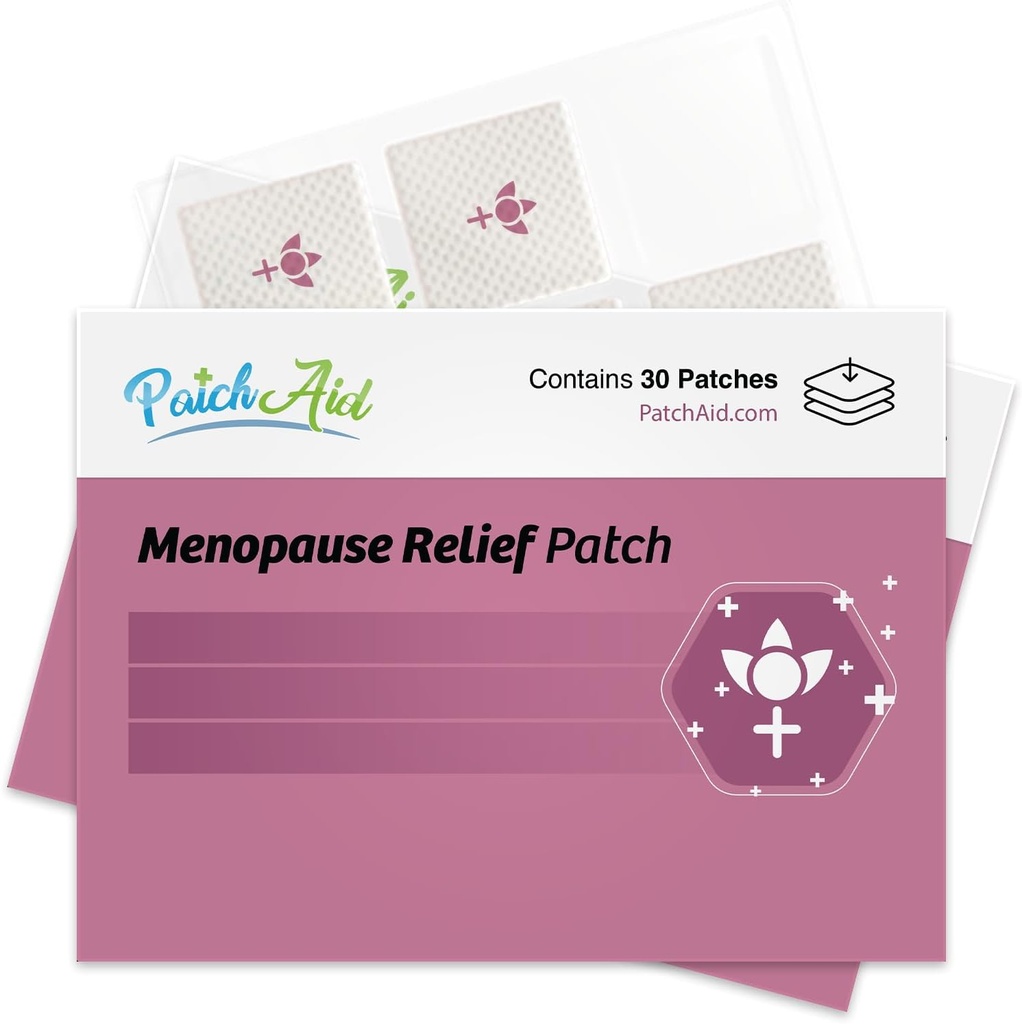 PatchAid Menopause Relief Topical Patch 30-dagers forsyning