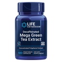 Life Extension Decaffeinated Mega Green Tea Extract - Polyfenol-Rich, cellehelse, hjertehelse, hjernehelse, antioksidant beskyttelse - ikke-GMO, Glutenfri, vegetarisk - 100 kapsler
