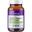 Ny kapittel Perfekt prenatal vitaminer - 96ct, organiske prenatale vitaminer, ikke-GMO ingredienser for sunn baby & mamma - folat (metylfolat), jern, vitamin D3, fermentert med hele matvarer og probiotika