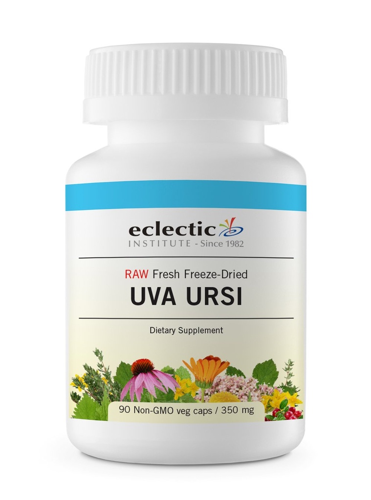 Eklektisk institutt Uva Ursi ® 90 kapsler