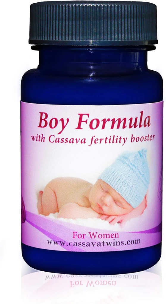 Baby Boy Formula for kvinner med Cassava Fertilitet Booster (1)