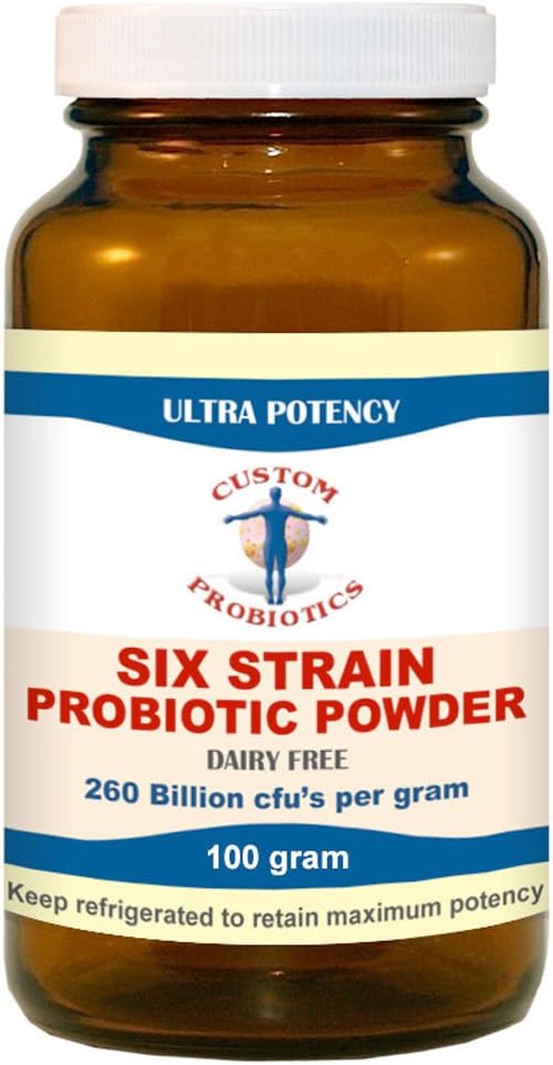 Custom Probiotika Seks Strain Probiotic pulver (100 gram)