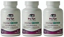 Tørr Øye Komplett, Formulert for tørre øyne. Ultimate Vision Helse ingredienser: Omega-3, Omega-7, Lutein, vitamin D3 (3 måneders forsyning)