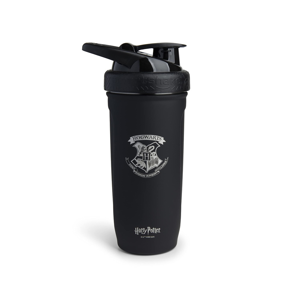 Smartshake reforce rustfritt stål Harry Potter Hogwarts Crest Shaker Flaske (900 ML / 30oz)