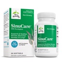 Terry Naturally SinuCare - 320 mg Eucalyptus & Myrtle Oil Complex, 30 Softgels - Sinus, Lung & Bronchial Support Supplement, Ikke-Drowsy - Ikke-GMO, Glutenfri - 15 Services