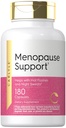 Carlyle Menopause Supplement for kvinner | 180 Kapsler | Hjelper med varme blits og natt Sweats | Ikke-GMO, Glutenfri Menopause Støtte
