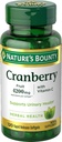 Naturens Bounty Cranberry Frukt 4200 mg, Plus vitamin C, 120Softgels..