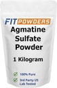 Agmatine Sulfate pulver 1 Kilogram (fleire størrelser) Styrke og pumpe (nitric oksid) 100% ren Agmatine pulver, vegansk, glutenfri