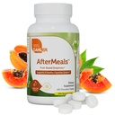 Zahler AfterMeals Digestive Enzymes for Digestion Helse - Chewable Fruit-Based Digestive Enzymes for kvinner & menn med makt Papaya og Pineapple - Kosher Glutenfri laget i USA (100 tabletter)