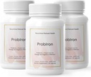 Nourished Natural Health ProbIron - Kvinners Probiotic + Jern Supplement Boosted med vitamin C og kobber - Vegansk formel for energi og digestiv velvære - 90 kapsler