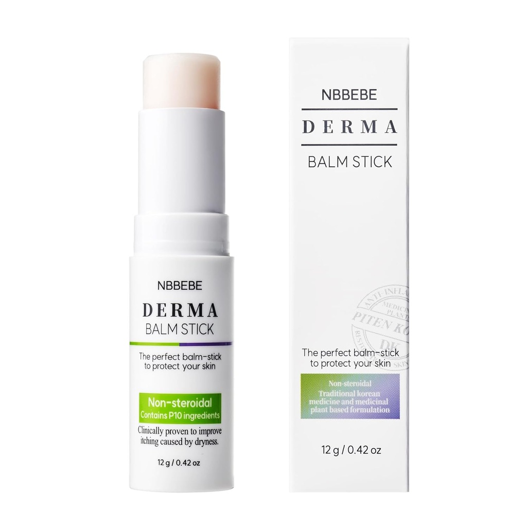 Korea Derma Anti-itch Moisturizer Multi Balm Stick, Formel for barn kløe tørr hud, 12g