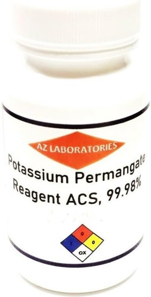 Kalium permanganat - gratis flytende pulver / 16 OZ / høy renhet / USA laget / samme dag skip