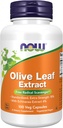 NU Mattilskudd, Olive Leaf Ekstrakt med Echinacea Extract 4%, Ekstra styrke, gratis radikal Scavenger*, 100 Veg Kapsler