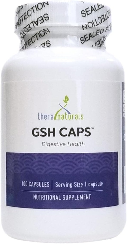 GSH CAPS - Digestiv helse - GLUTATHIONE - 100 kapsler