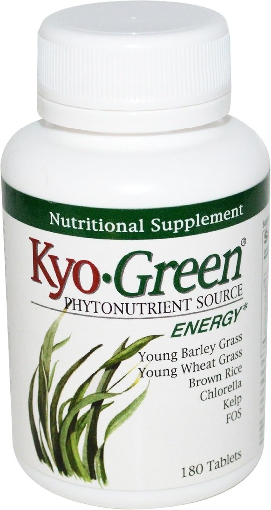 KYO * GREEN KYO-GREEN TABTS, 180 TAB